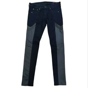 Nwot Rag and Bone dark blue skinny high stretch jeans pants size 25